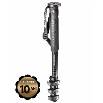 Manfrotto MPMXPROC4 monopied foto din carbon