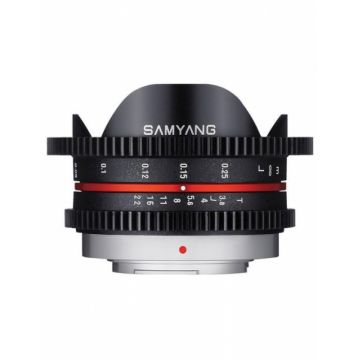 Samyang obiectiv 7.5mm T3.8 MFT VDSLR