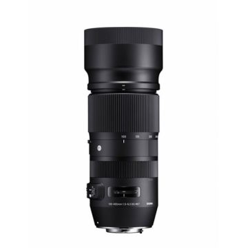 Sigma 100-400mm Obiectiv Foto DSLR f 5-6.3 DG OS HSM CANON