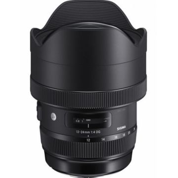 Sigma 12-24mm Obiectiv Foto DSLR f4 DG HSM ART NIKON