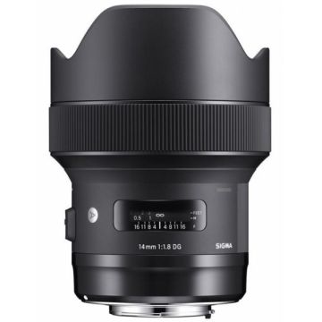 Sigma 14mm Obiectiv Foto DSLR f1.8 DG HSM ART CANON