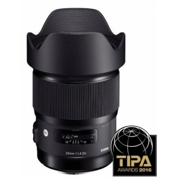 Sigma 20mm f1.4 Obiectiv Foto DSLR DG HSM ART Nikon