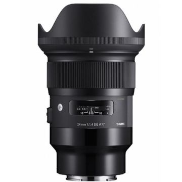 Sigma 24mm Obiectiv Foto Mirrorless f1.4 DG HSM ART SONY E