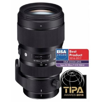 Sigma 50-100mm Obiectiv Foto DSLR f1.8 DC HSM ART CANON