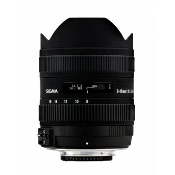 Sigma 8-16mm Obiectiv foto DSLR f4.5-5.6 DC HSM CANON