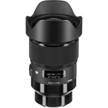 Sigma Obiectiv Foto Mirrorless 20mm f1.4 DG HSM ART SONY E (FE)