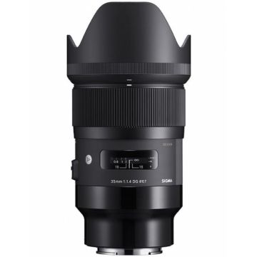 Sigma Obiectiv Foto Mirrorless 35mm f1.4 DG HSM ART SONY E (FE)