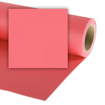 Colorama Fundal foto roz Coral Pink 2.72 x 11m