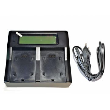 Digital Power Incarcator LCD DUAL Universal