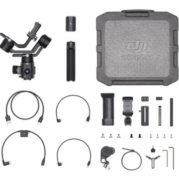 DJI Ronin SC Stabilizator Gimbal pe 3 Axe Pro Combo