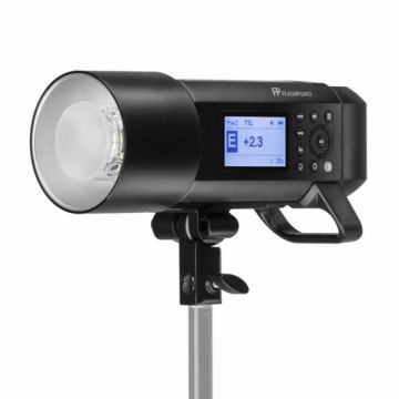 Godox AD400 Pro Witstro Blit foto 400Ws TTL cu softbox Octo si stativ