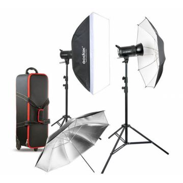 Godox Kit de Blit-uri foto 2x400W