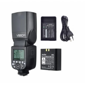 Godox Ving V860IIC TTL blit foto pentru Canon