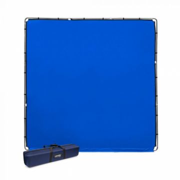 Lastolite StudioLink Kit Chroma Key albastru 3x3m