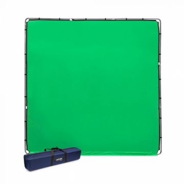 Lastolite StudioLink Kit Chroma Key verde 3x3m