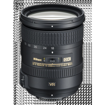 Nikon AF-S DX NIKKOR 18-200mm Obiectiv Foto DSLR f3.5-5.6G ED VR II