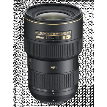 Nikon AF-S NIKKOR 16-35mm f 4G ED VR Obiectiv Foto DSLR