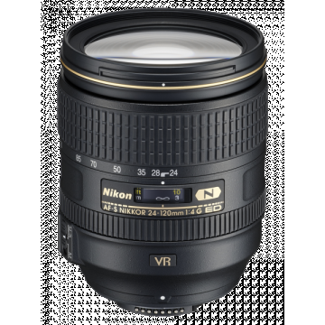 Nikon AF-S NIKKOR 24-120mm Obiectiv Foto DSLR f 4G ED VR