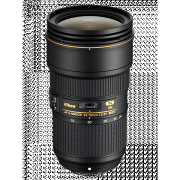 Nikon AF-S NIKKOR 24-70mm Obiectiv Foto DSLR f 2.8E ED VR