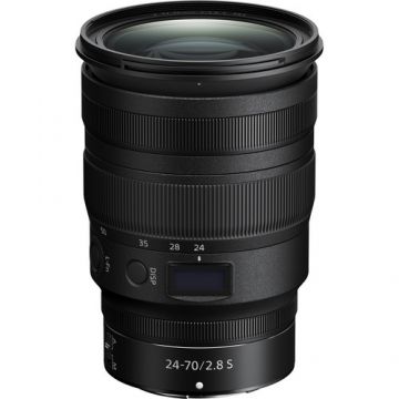 Nikon NIKKOR Z 24-70mm f2.8 S Obiectiv Foto Mirrorless