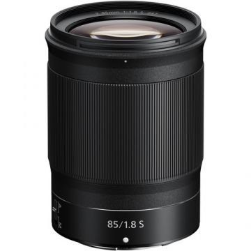 Nikon NIKKOR Z 85mm f1.8 S Obiectiv Foto Mirrorless