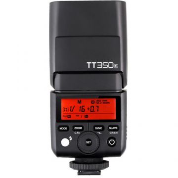 Pachet Godox Mini TT350S Blitz TTL dedicat Sony + Softbox