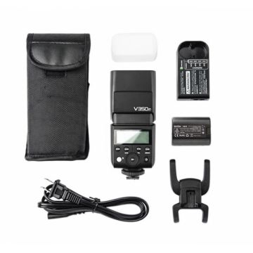 Pachet Godox Ving V350C Blitz TTL pentru Canon+Softbox 15x20cm