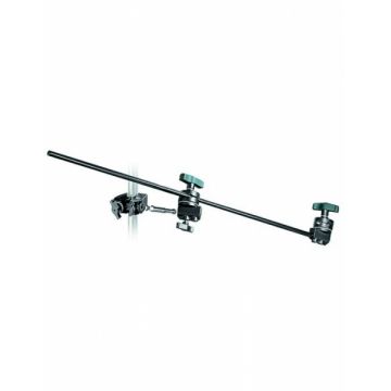 Pachet Manfrotto Mini Compact Stand 1051BAC + Avenger D800KIT brat articulat pentru stativ