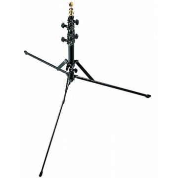 Pachet Manfrotto Mini Stand 5001B + Manfrotto Smart Tilt, suport umbrela cu patina pentru blitz