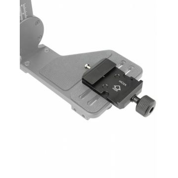 Pachet Moza Suport Quick Release + Manfrotto placuta rapida 501PL