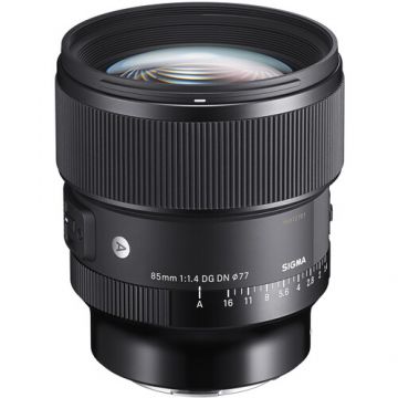 Pachet Sigma obiectiv 85mm f 1.4 DG DN Art Mark II Sony E-mount cu filtru UV