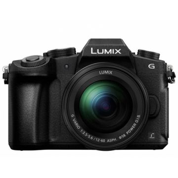 Panasonic Lumix DMC-G80M 4K Vario 12-60mm f 3.5-5.6 ASPH. Power O.I.S