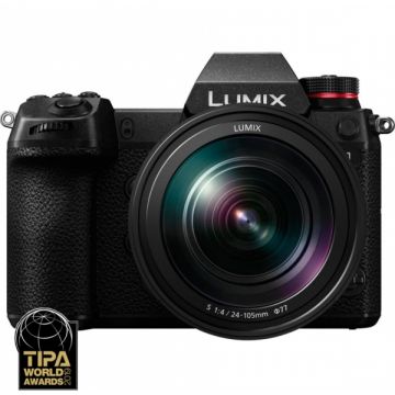 Panasonic Lumix S1 24MP Kit Aparat Foto cu Obiectiv 24-105mm F4