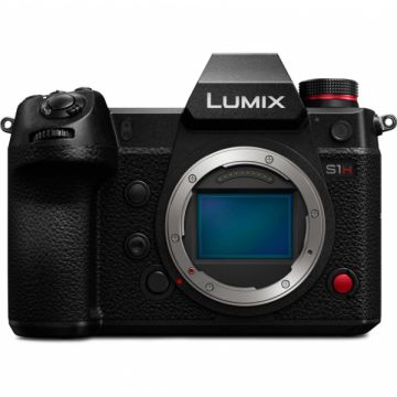 Panasonic Lumix S1H Aparat Foto Mirrorless Full-Frame 6K 24p