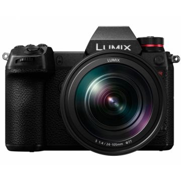 Panasonic Lumix S1R 47MP Kit cu Obiectiv 24-105mm F4 DC-S1RME-K