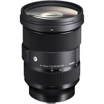 Sigma Obiectiv Foto Mirrorless 24-70mm f2.8 DG DN ART SONY E