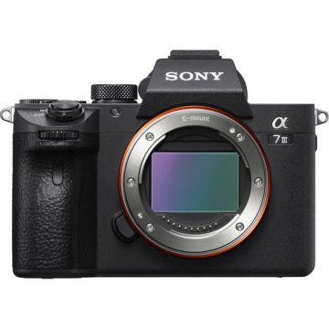 Sony A7 III Body Aparat Foto Mirrorless 24MP Full Frame 4K