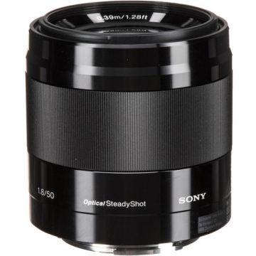 Sony E 50mm f 1.8 OSS Obiectiv APS-C