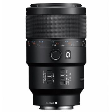 Sony Obiectiv Foto Mirrorless FE 90mm F2.8 Macro 1:1 OSS G