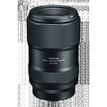 Tokina FiRIN 100mm f 2.8 FE obiectiv macro AF Sony E