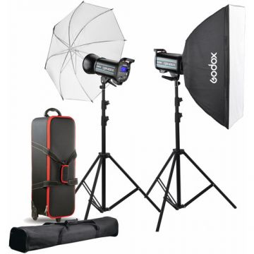 Godox QS600II Kit blituri pentru studio