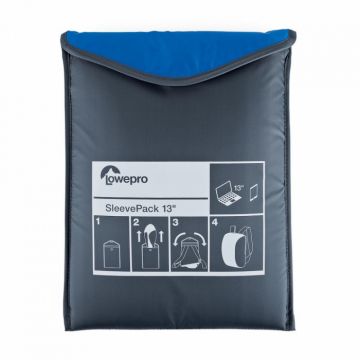 Lowepro SleevePack 13 Albastru Gri rucsac pliabil