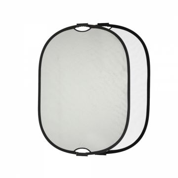 Panou Reflector Silver White cu maner 90x120cm