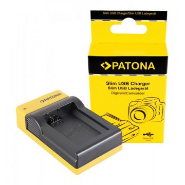 Patona Incarcator Slim micro-USB pentru Sony NP-FW50