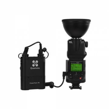 Quadralite Reporter 360 TTL blit portabil 360Ws