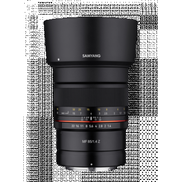 Samyang 85mm F1.4 MF Obiectiv Foto Mirrorless Nikon Z