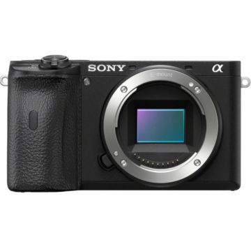 Sony A6600 24.2 MP 4K Body cu Sigma 16mm f1.4 si trepied