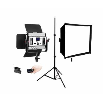 Tolifo GK-S36B Lampa Video LED Bicolor cu stativ si softbox