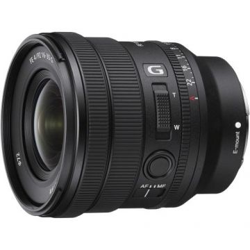 Obiectiv Sony SELP1635G, 16-35mm, f/4 G, Full-Frame, Autofocus (Negru)