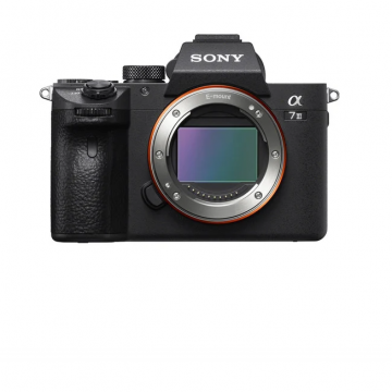 Aparat Foto A7 Mark III Mirrorless 24MP ISO 51200 WiFi/Bluetooth Negru